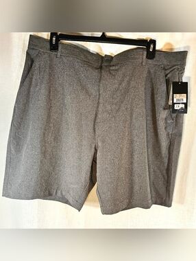 2/$20 Nwt Iron Eagle Men's Sz 42 Gray Heather Shorts